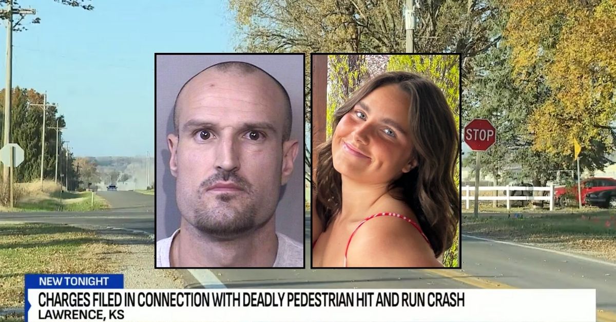 Left inset: William Klingler. RIght inset: Elsa McGrain (Douglas County Sheriff