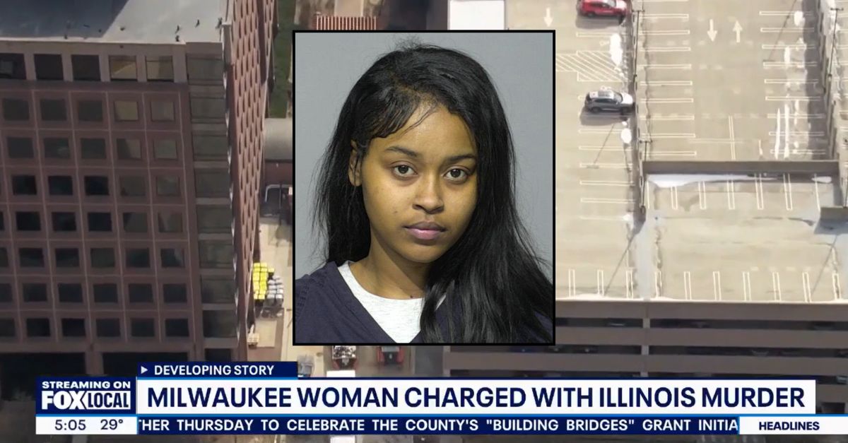 Woman arrested for murder