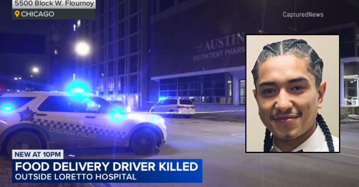 Uber Eats driver killed