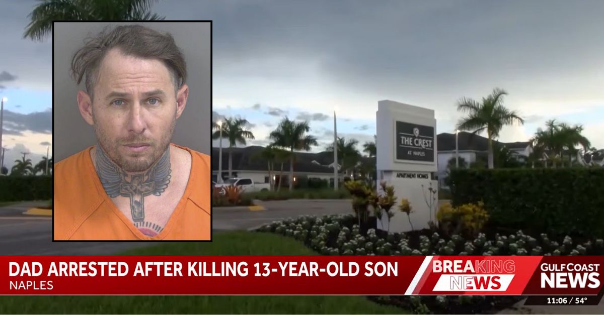 Dad arrested for fatally shooting teen son