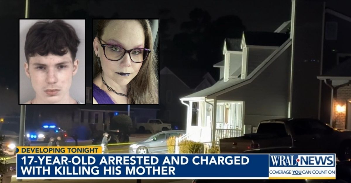Teen arrested for killing mother