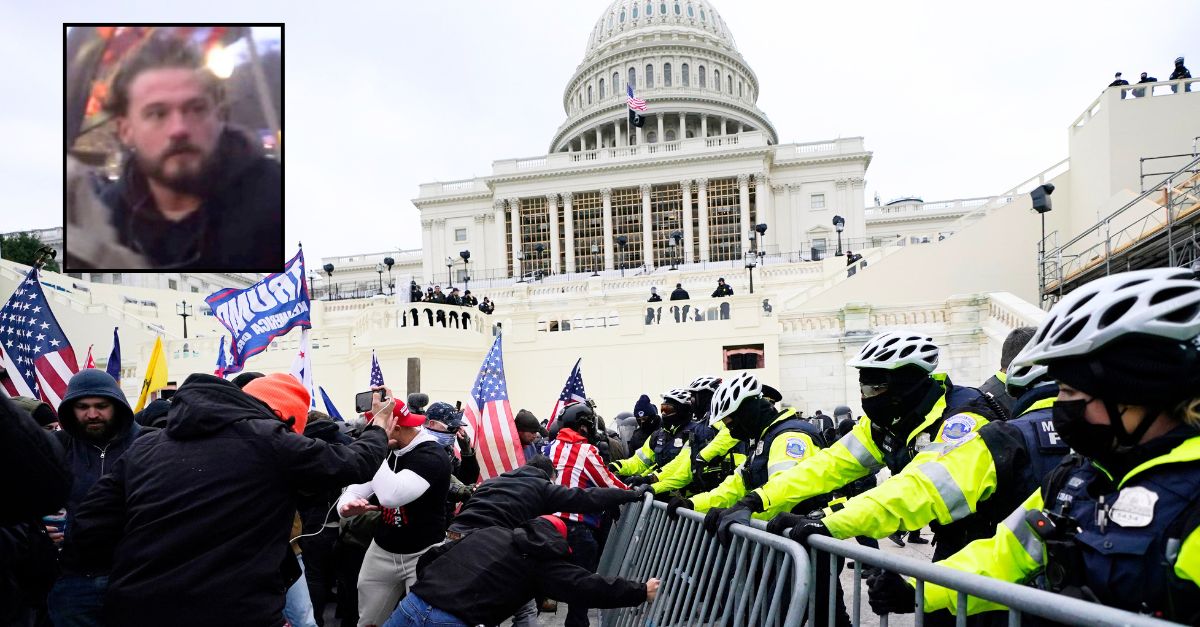 Alan Fischer Capitol riot