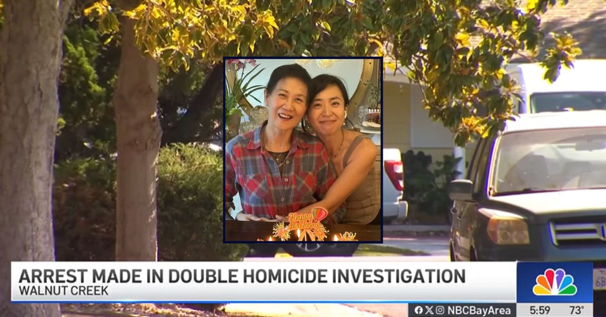 Beimin Cheng, left, and Linlin Guo