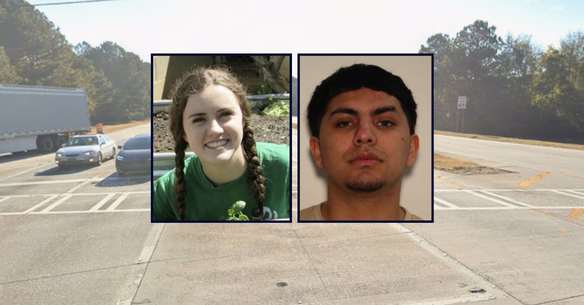 Beth Buchanan and Cesar Raudales Macias