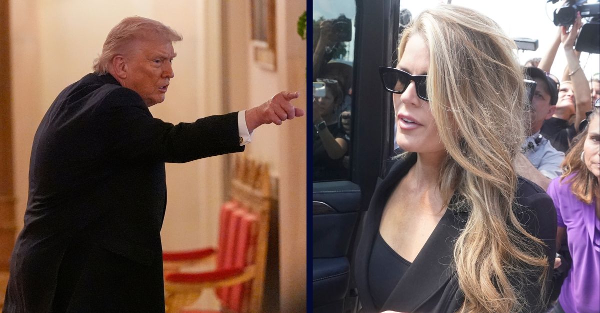 Donald Trump, Lindsey Halligan