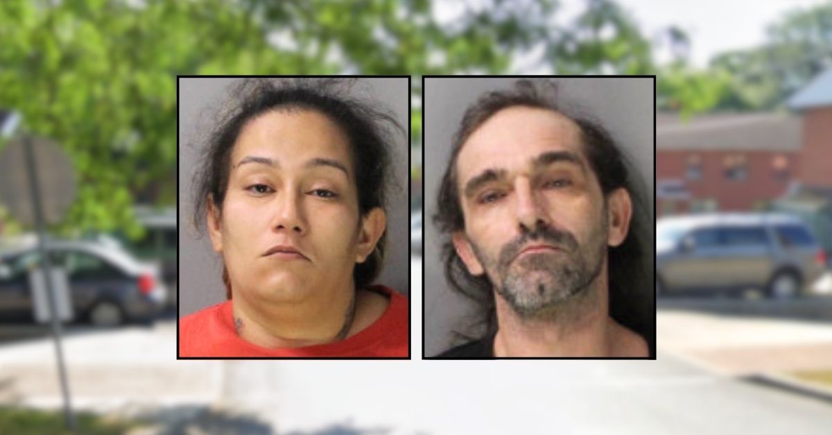 Maria Roche and William Witherspoon