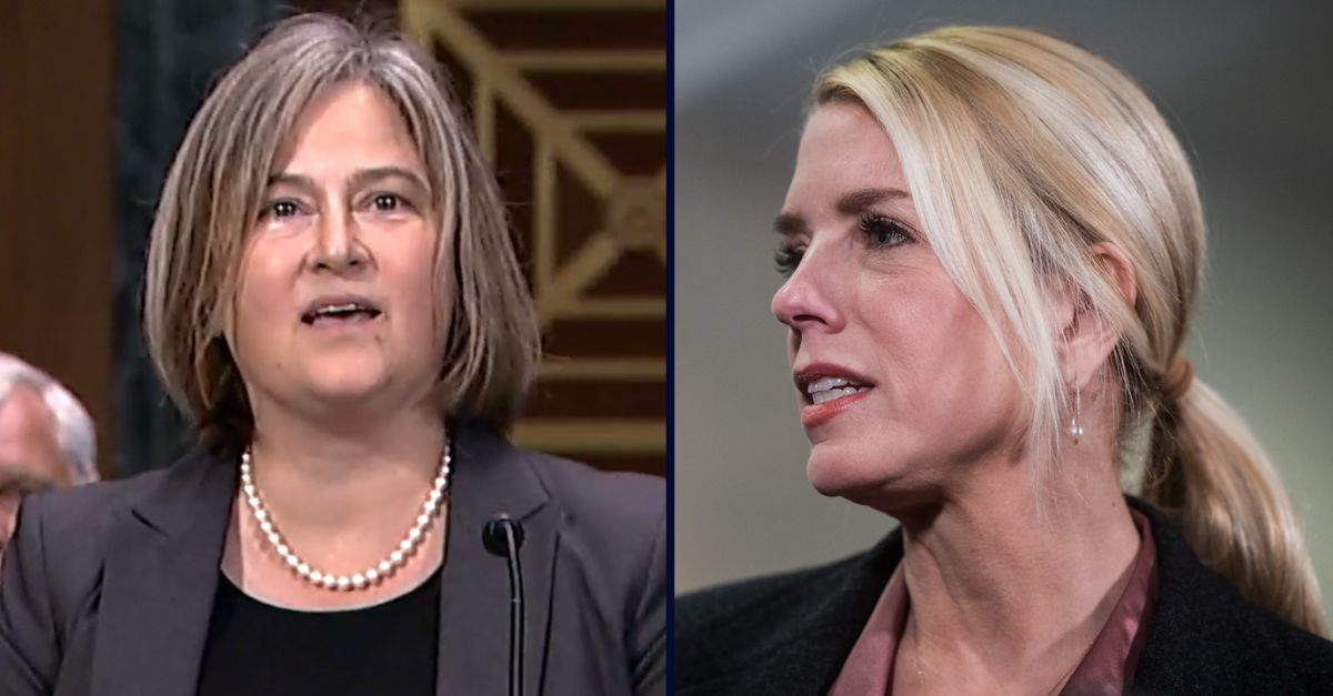 Judge Laura Provinzino, Pam Bondi