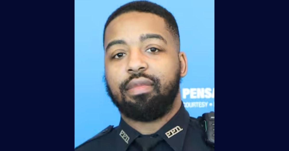 Pierce Cotton (Pensacola Police Department/Facebook)