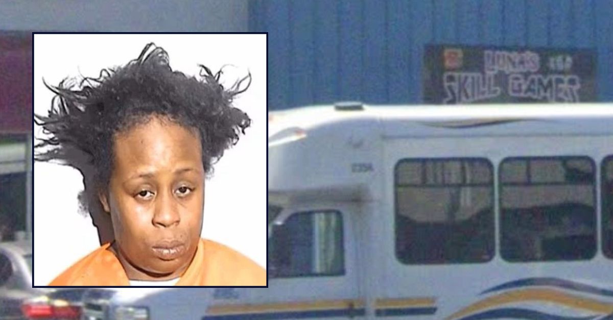 Inset: Racqual R. Hicks (Lucas County Corrections Center). Background: Luna