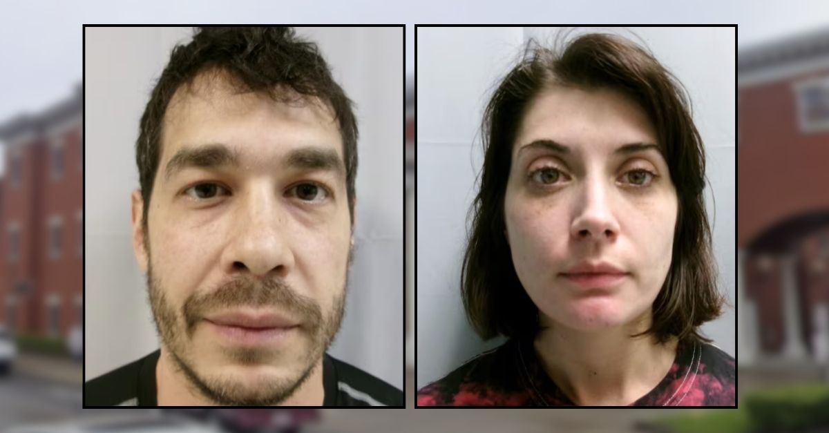 Couple arrested after 4-year-old found locked in a bedroom