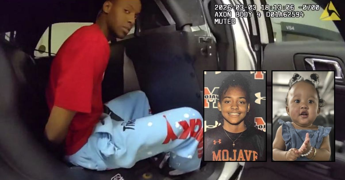 Man arrested after double homicide