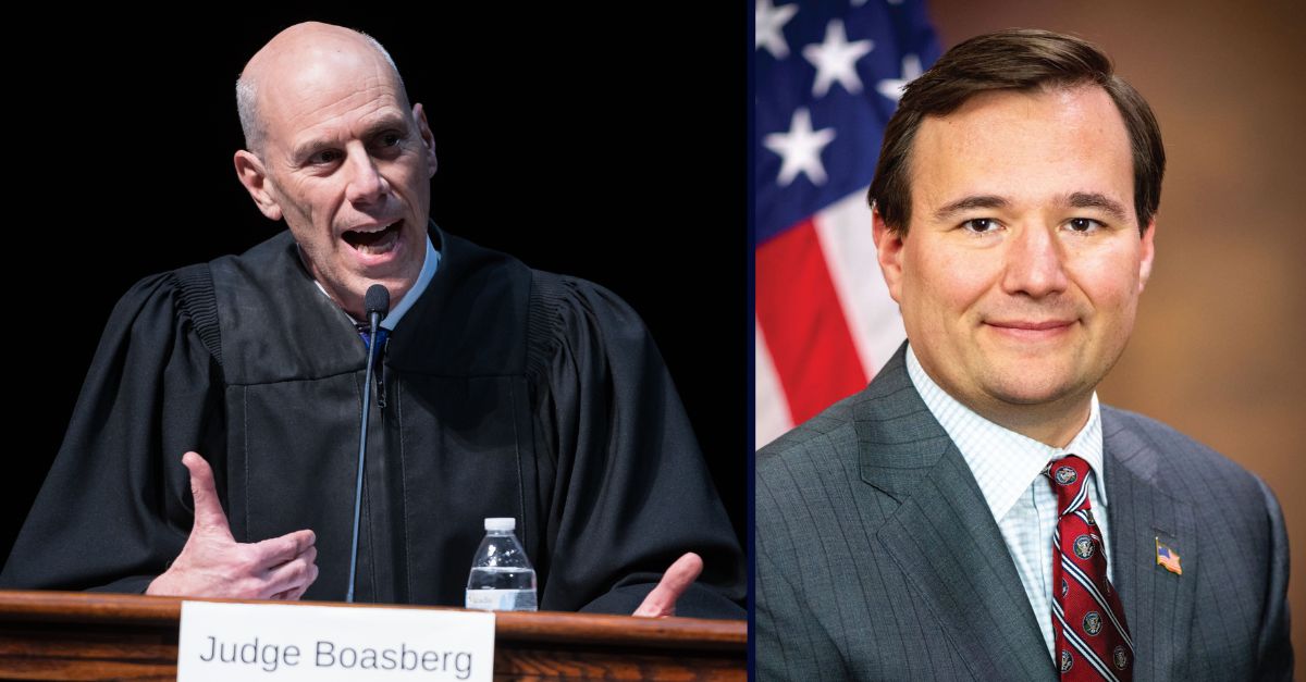 Judge James Boasberg, Drew Ensign