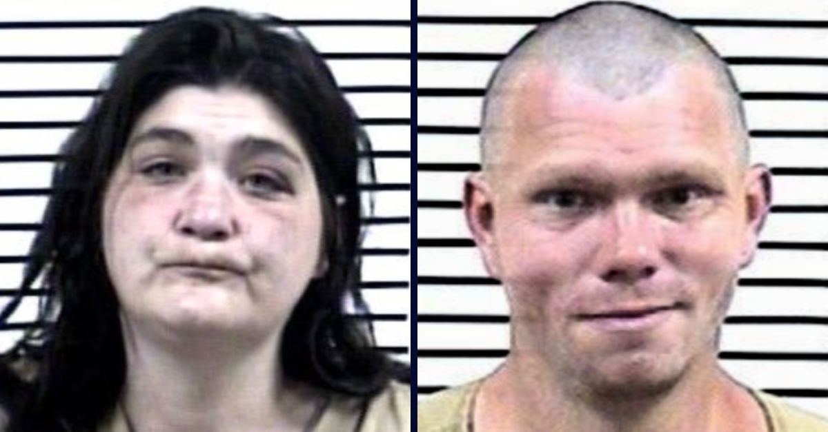 Left: Jessica Blair. Right: Joshua Foster (Bonneville County Sheriff's Office). 