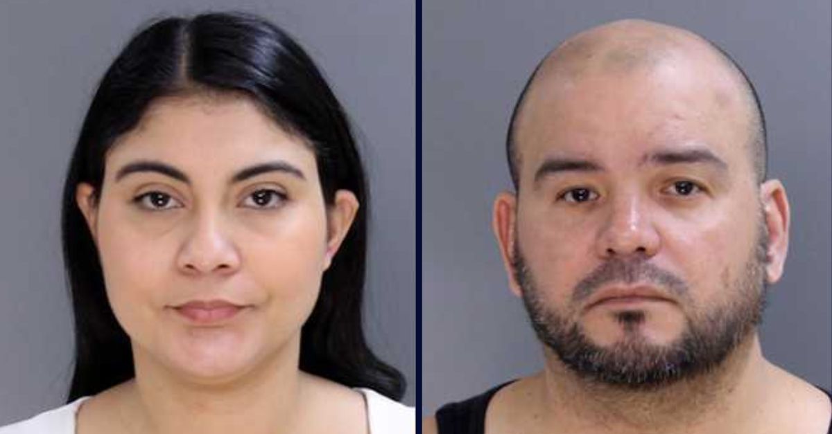 Left to right: Kimberlyn Videa-Dubon and Luis Reyes-Pagan (Lancaster City Bureau of Police).