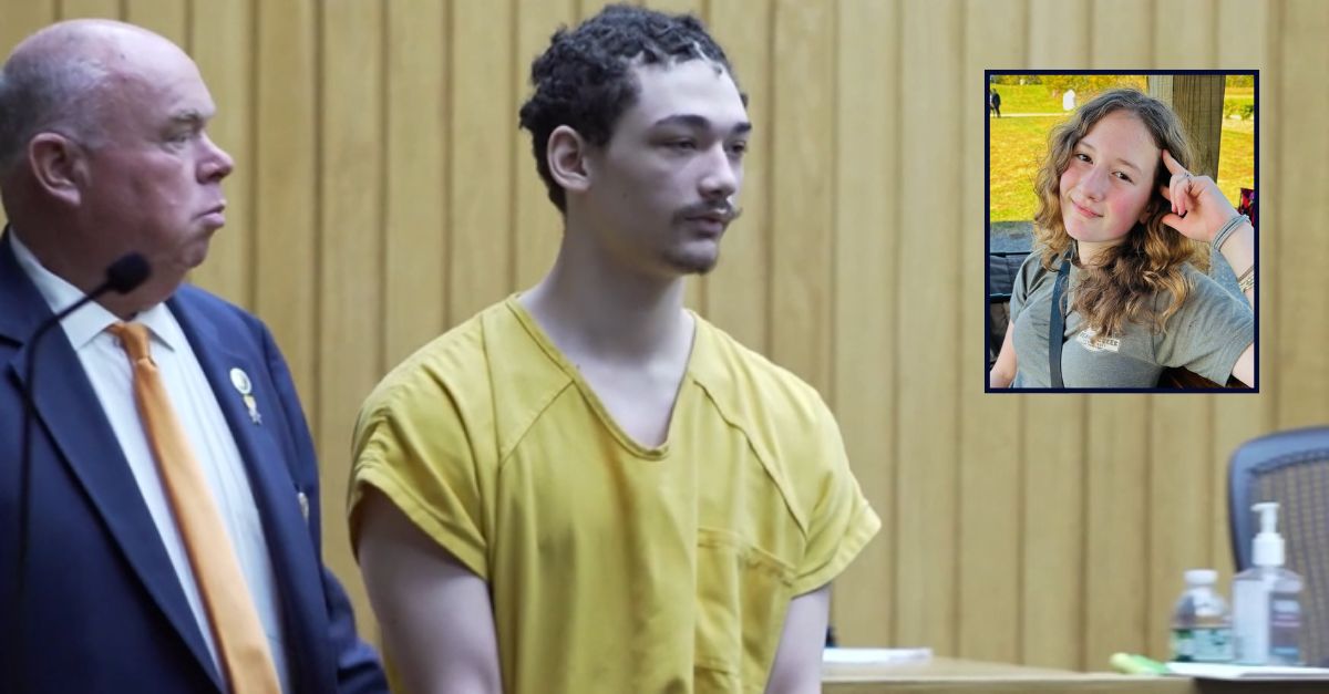 Malakiah Harris and Savannah Copeland