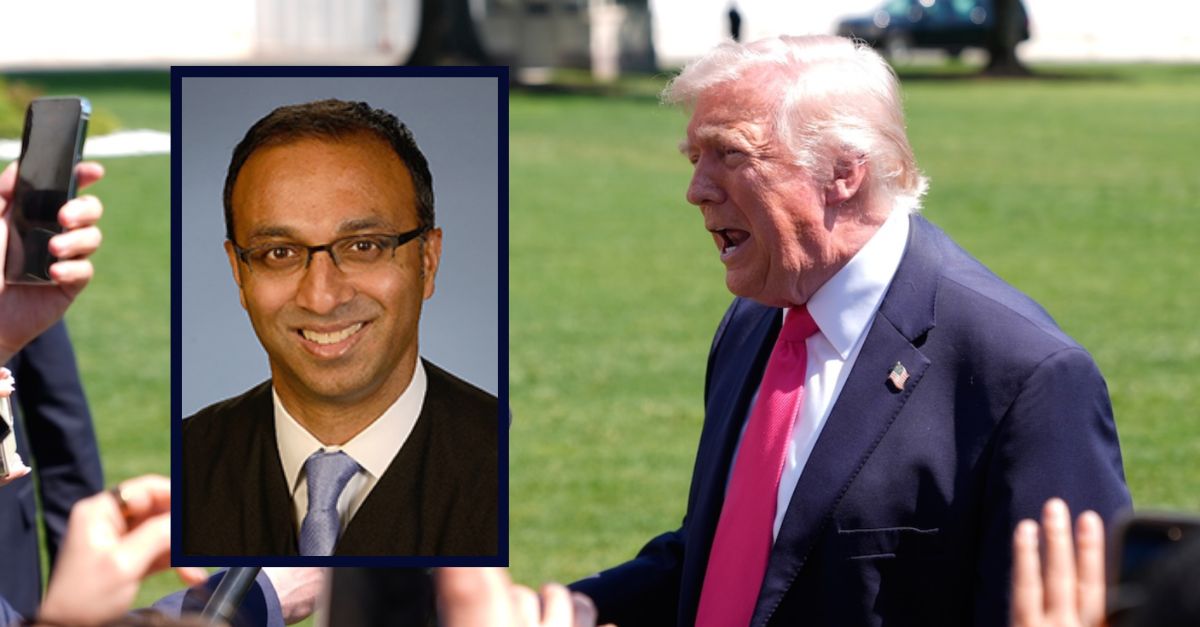 Amit Mehta, Donald Trump