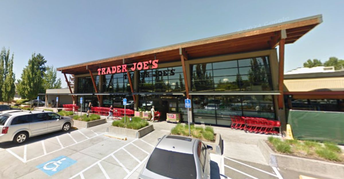 The Trader Joe's in Portland, Ore., where Julee O'Neil says she purchased orange juice that allegedly contained a severed human finger (Google Maps).