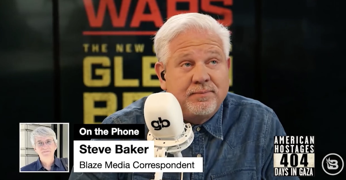 Steve Baker, Glenn Beck