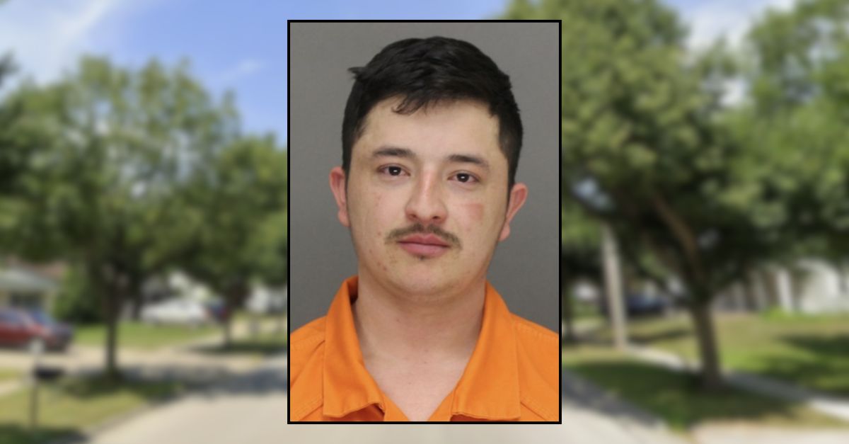 Man allegedly attacked ex, new boyfriend with machete