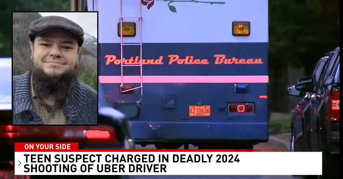 Suspect arrested in Uber driver shooting