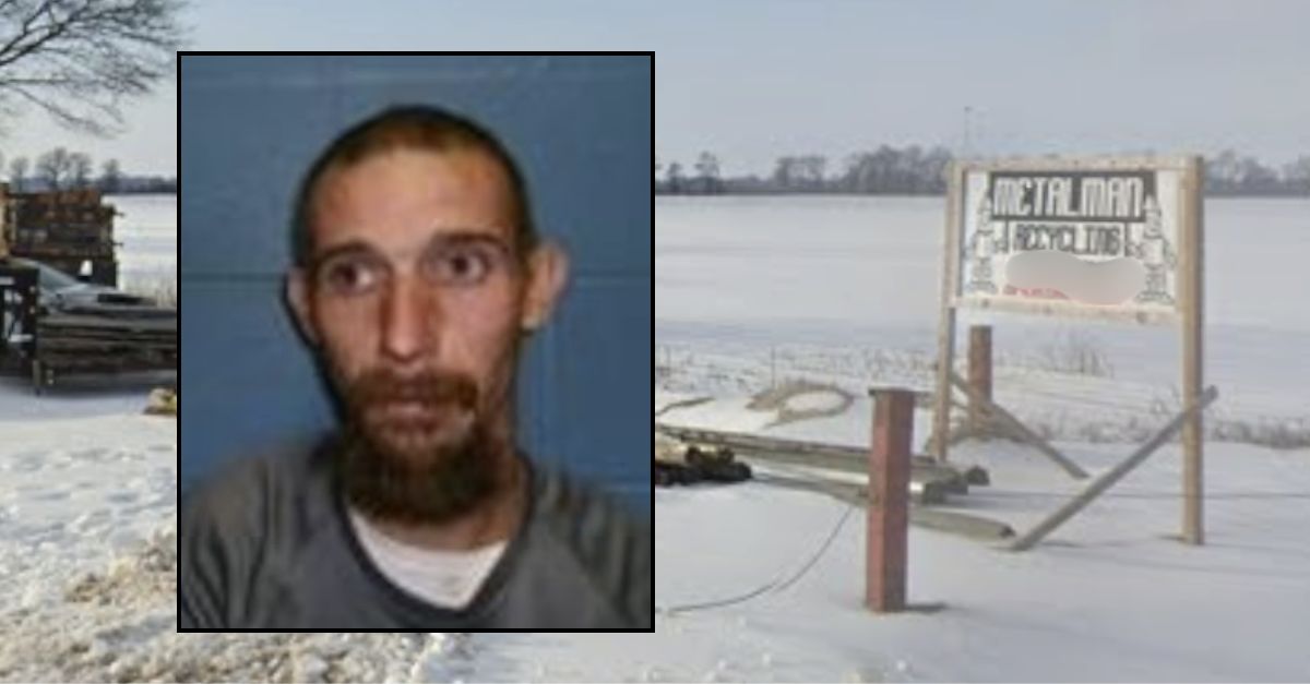 Man allegedly burned co-worker with blowtorch