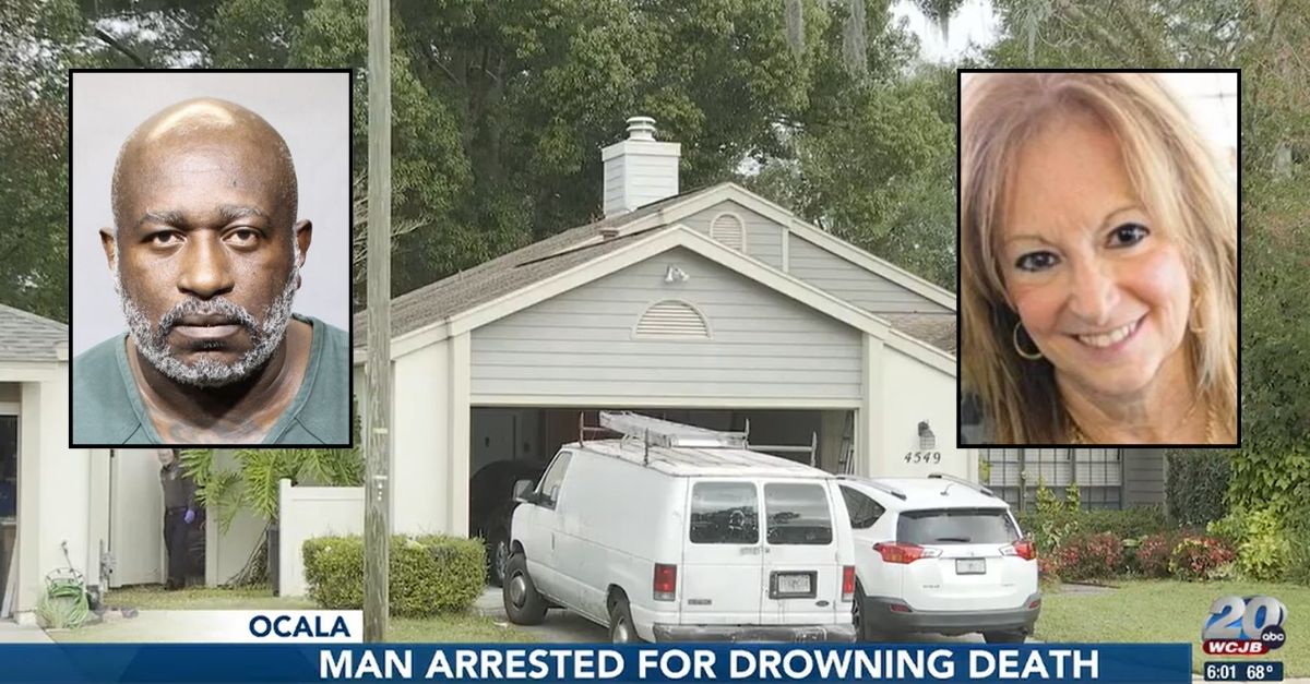 Man arrested after girlfriend found dead in pool