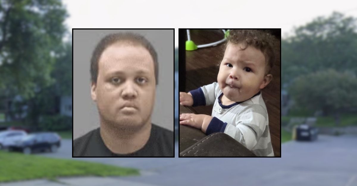 Dad arrested after baby died under weighted blanket