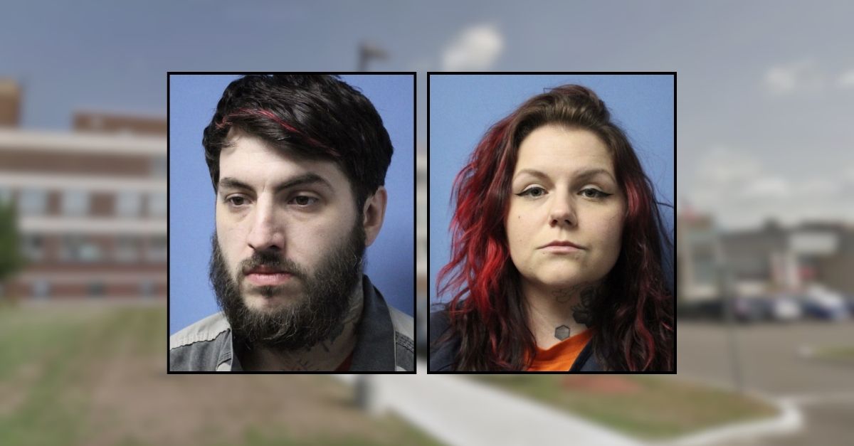 Parents of twin babies arrested