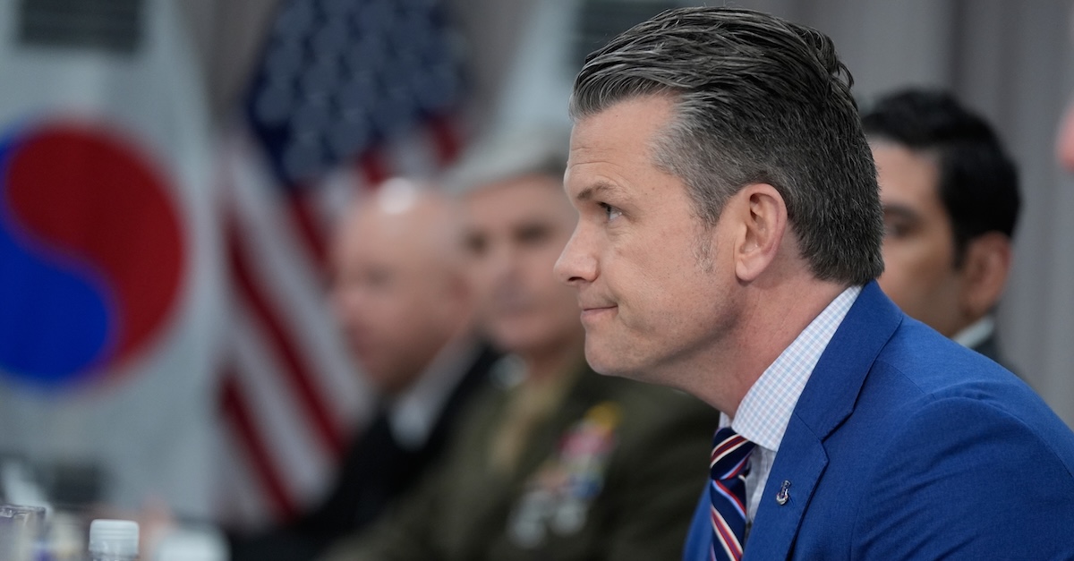 Pete Hegseth