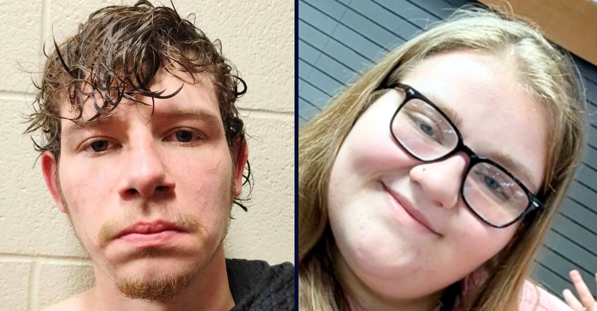 Brandon Bond and Ava Woodcock