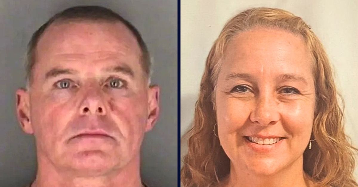 Left: Brian McKay (Shawnee County Department of Corrections). Right: Monica McKay (Penwell-Gabel Funeral Home).