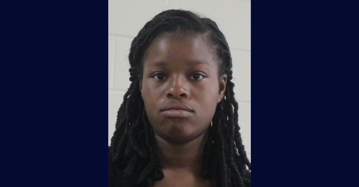 Ja'Dyia Smith appears in a booking photo.
