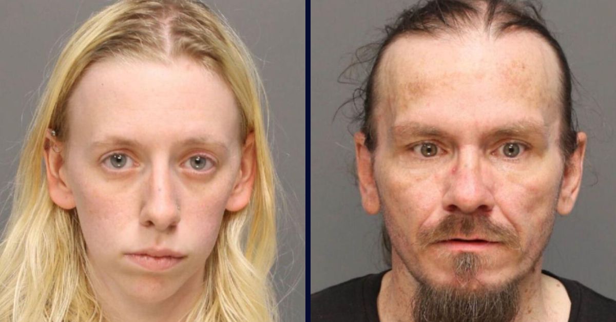 Left: Jessica Oster. Right: James Oster (Northern Lancaster County Regional Police Department).