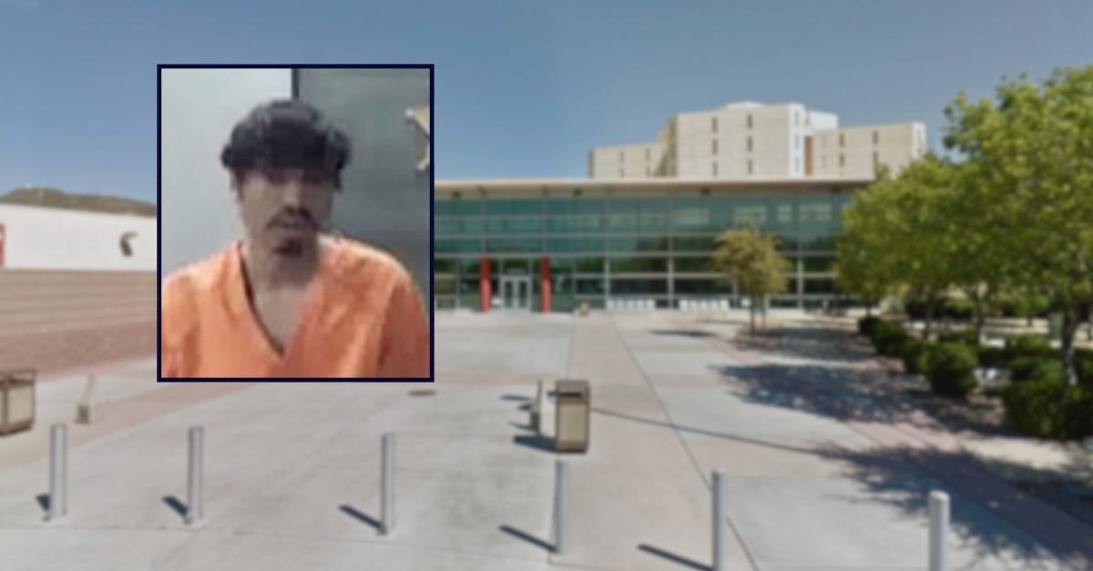 Jesus Guerrero-Martinez appears successful  a booking photograph  inset against an representation  of a jailhouse  analyzable  successful  Arizona.