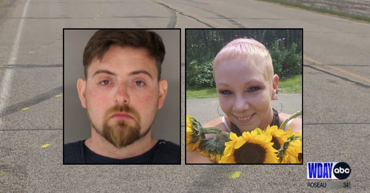 Man arrested after girlfriend