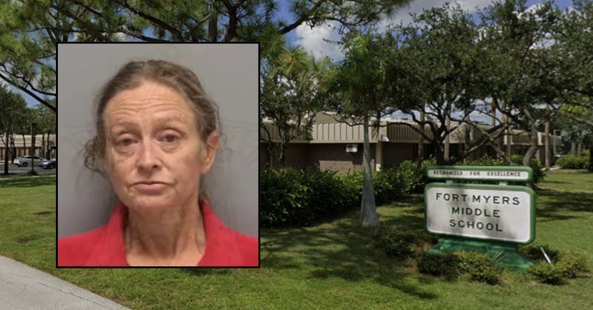 Substitute teacher arrested 