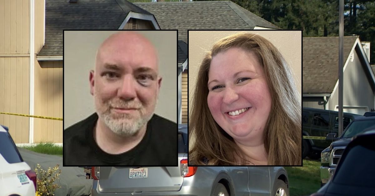 Man suspected in wife's murder