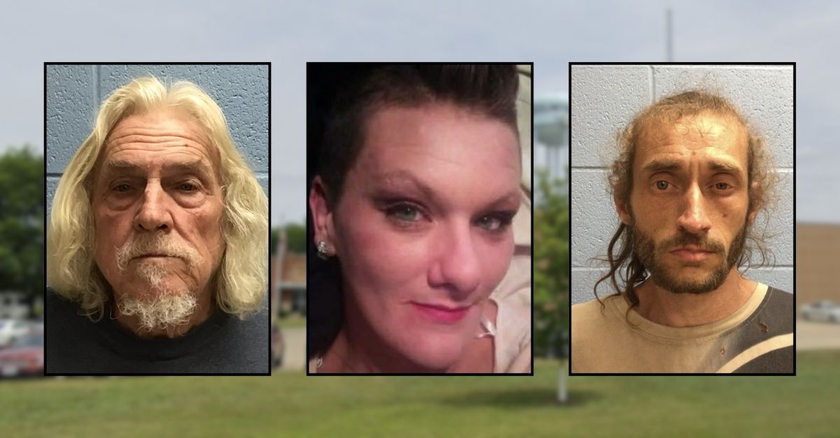 2 arrested after missing woman found dead