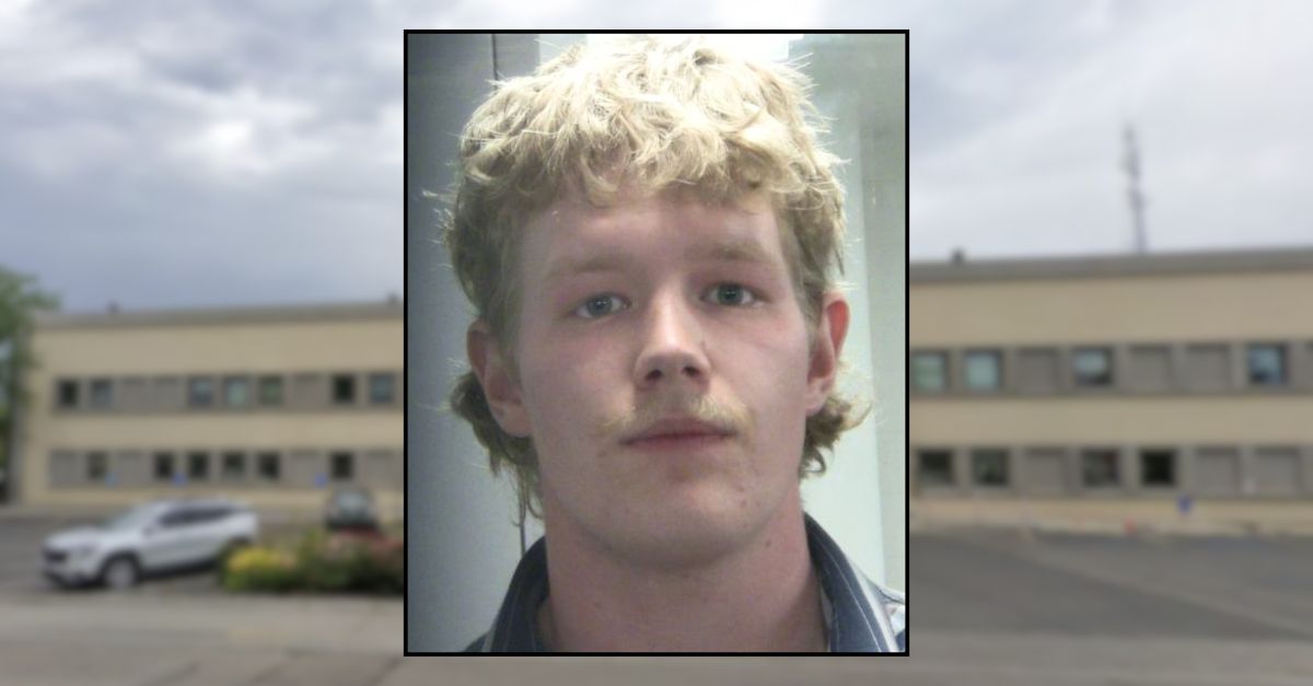 Teen charged with battery