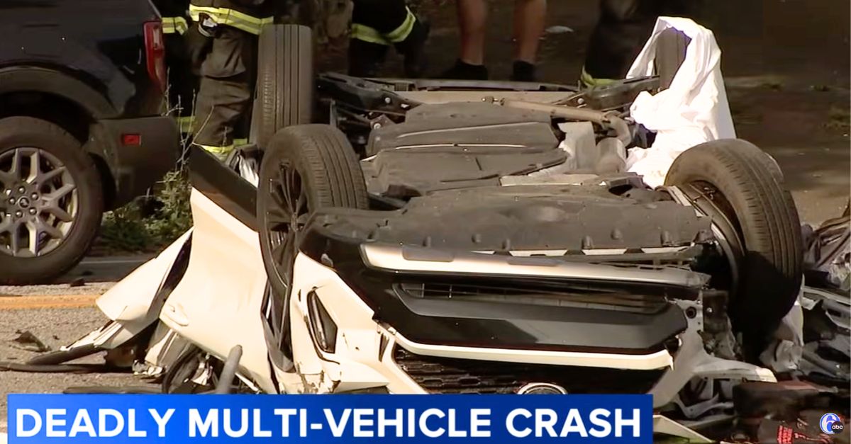 Bensalem Township Crash