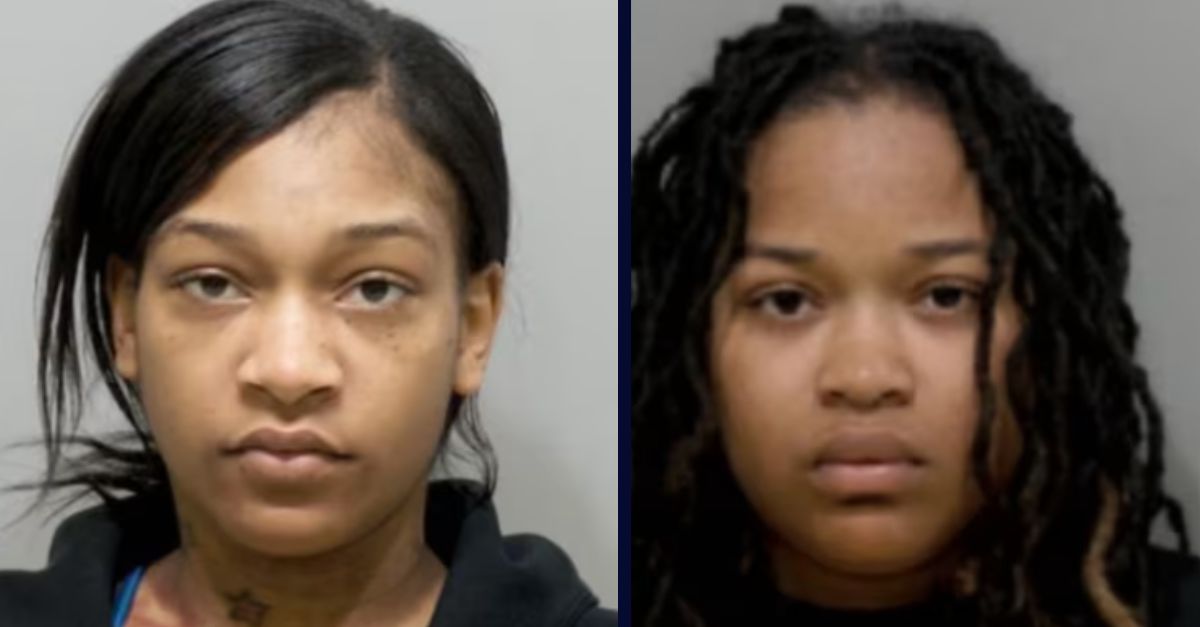 Briana and Kierianna Long