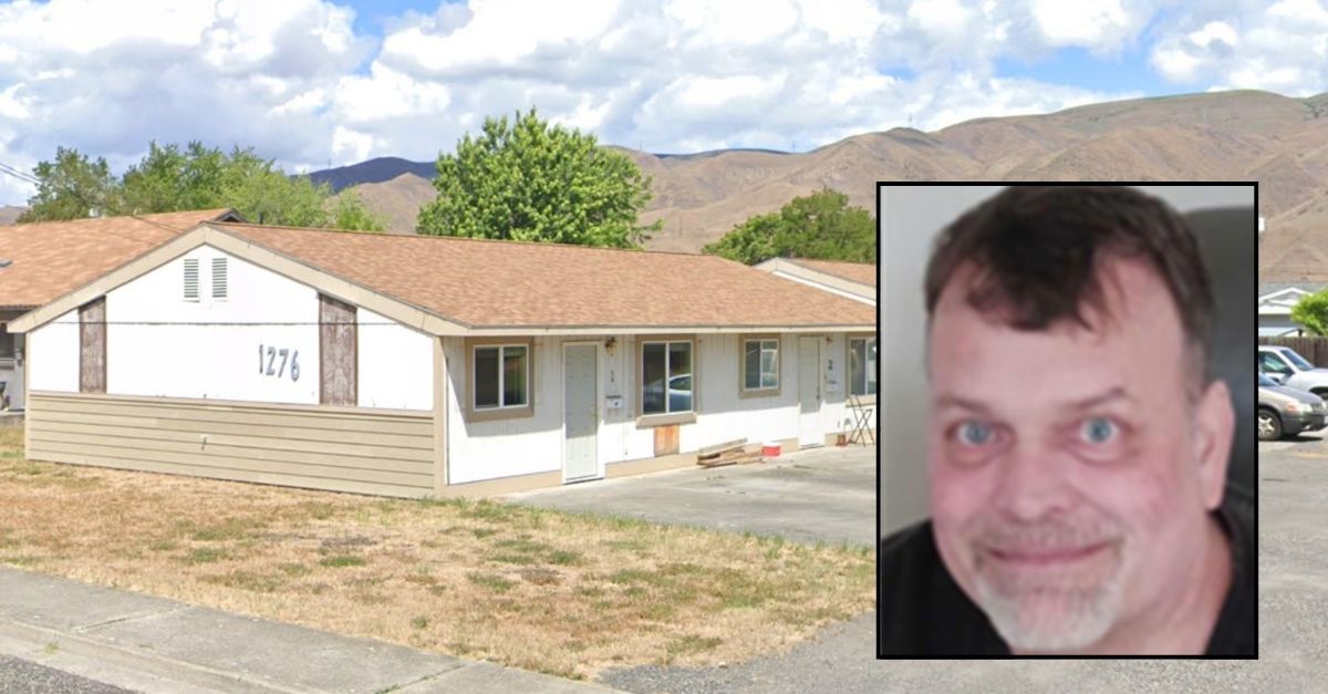The apartments wherever Chad VanScotter was changeable and killed by his neighbor, David Boyd, successful Washington authorities (Google Maps).