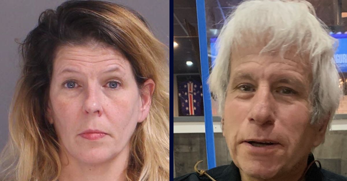 Meghan Macklin and Richard Scott MacFarland