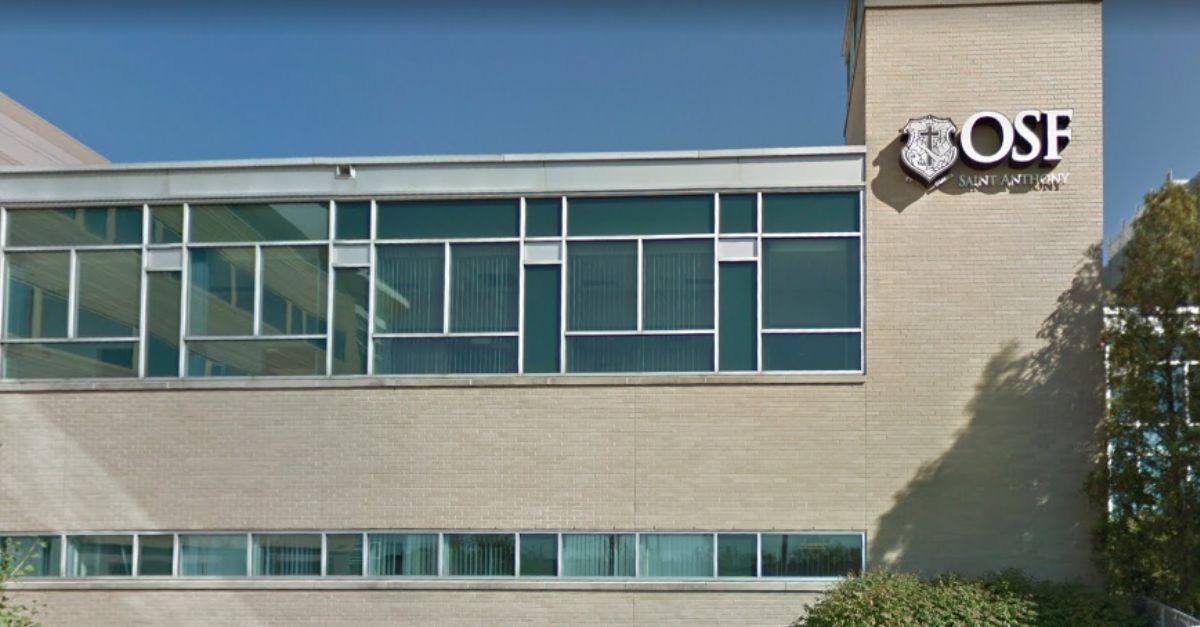 OSF Saint Anthony Hospital