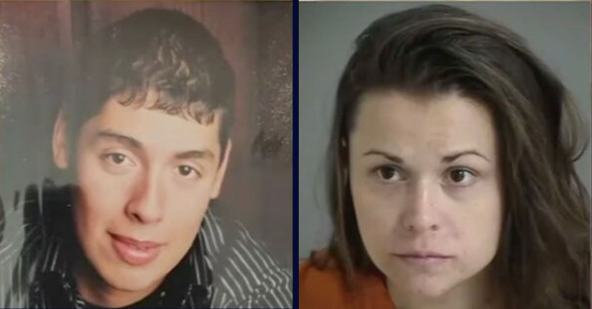 Left: Peter McKenna Jr. (KOLD). Right: Brianna Elise Zerth (Peoria Police Dept.)