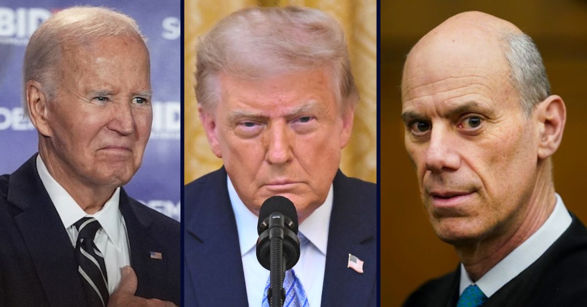 Joe Biden, Donald Trump, James Boasberg 