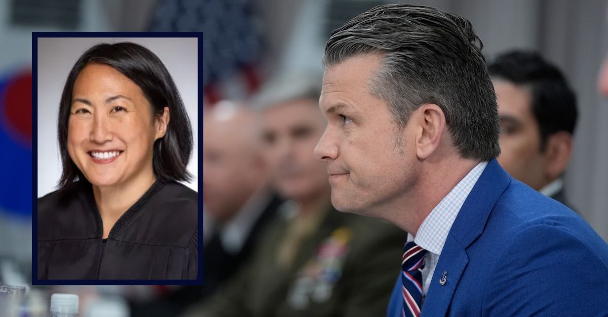 Rita Lin, Pete Hegseth