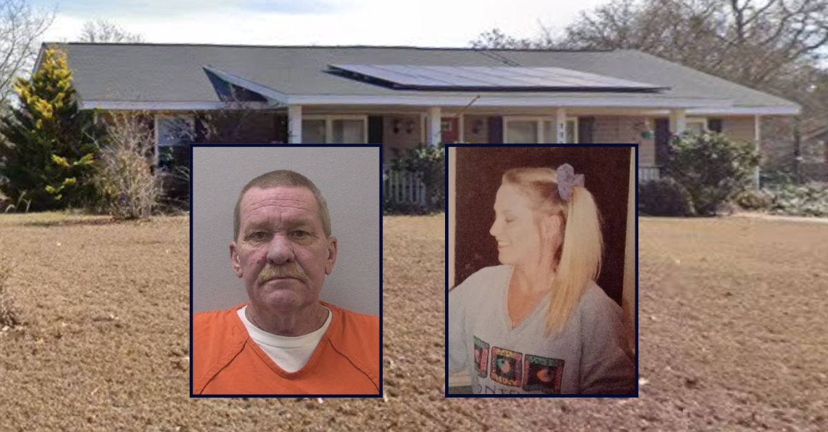 Inset left to right: Scott M. Horton and Patricia Smerdell against an image of a residence in South Carolina.