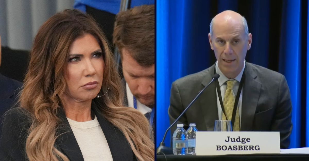 Kristi Noem, James Boasberg