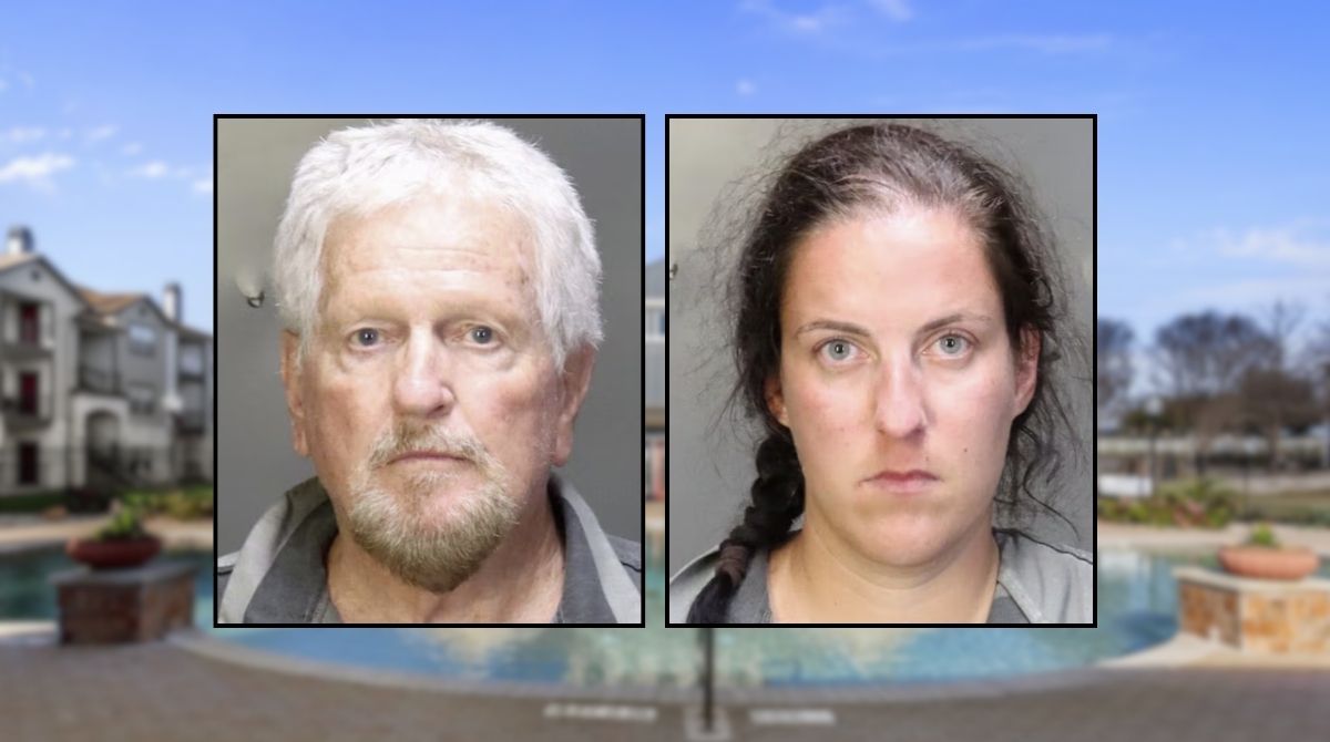 Couple arrested for pool activity